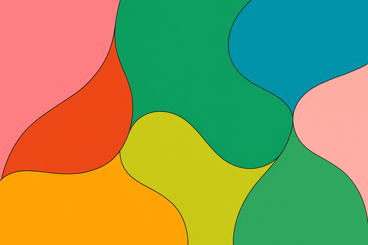 I dont want blended colours, give me defined borders - make it make simalar shade of colours to the product image